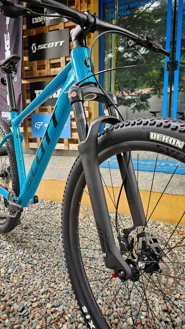 Bicicleta Scott Scale 980 PROMOÇÃO - NOVA - Foto 2