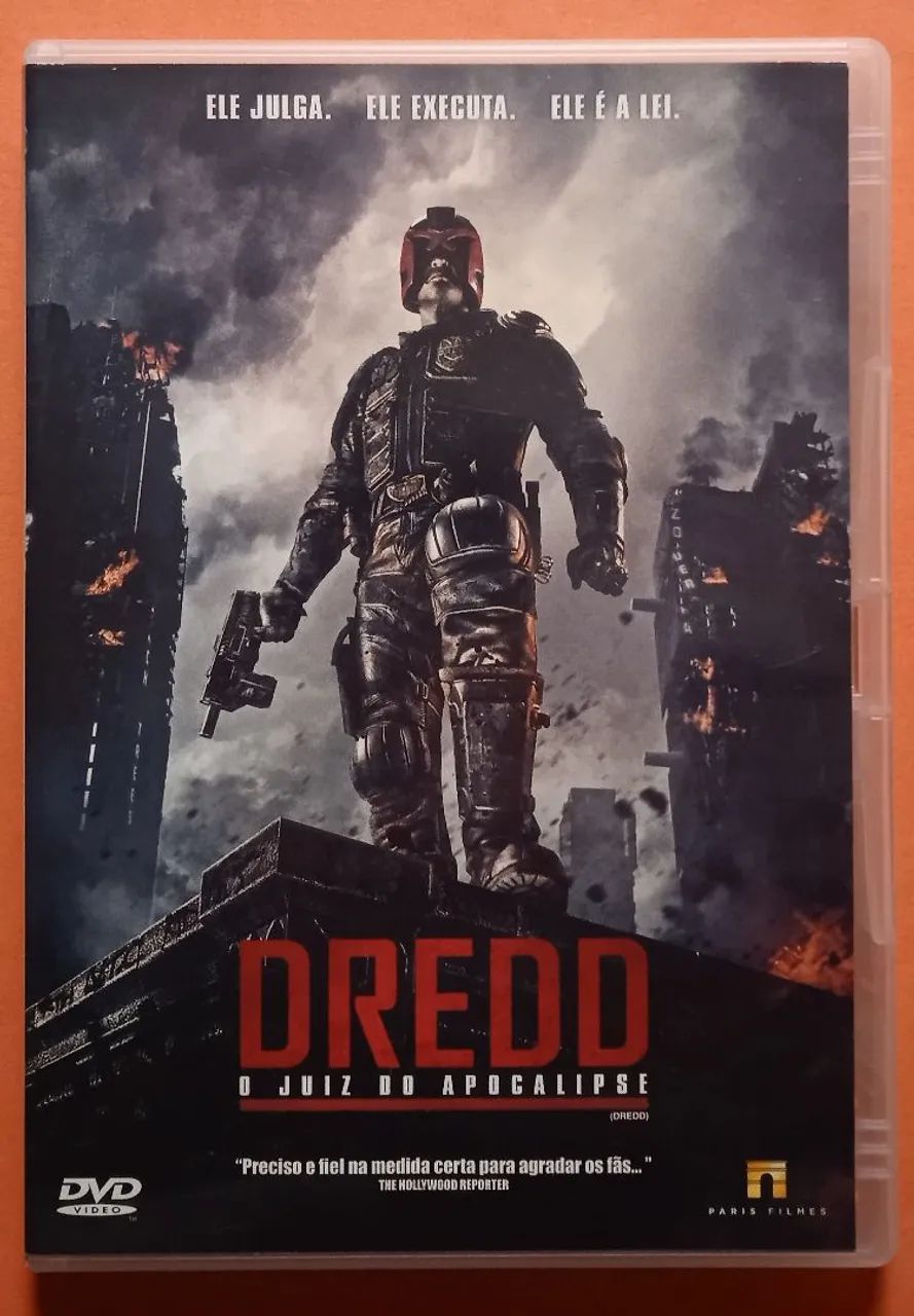 DVD Dredd - O Juiz do Apocalipse - CDs, DVDs etc - Pilarzinho