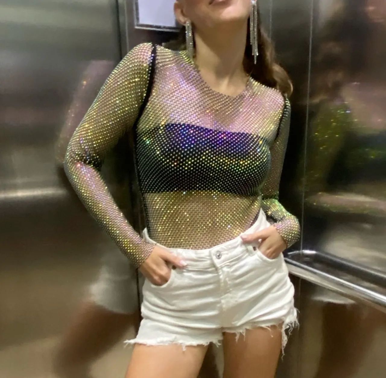 BODY brilho da Zara  - Foto 3
