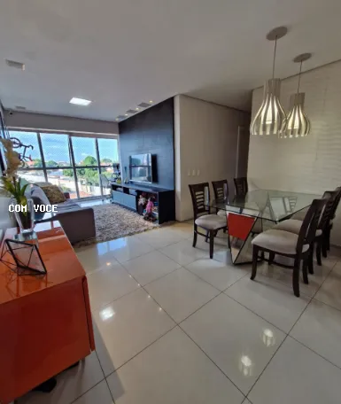 Apartamento para Venda em Teresina, Ininga, 3 dormitórios, 3 banheiros, 2 vagas