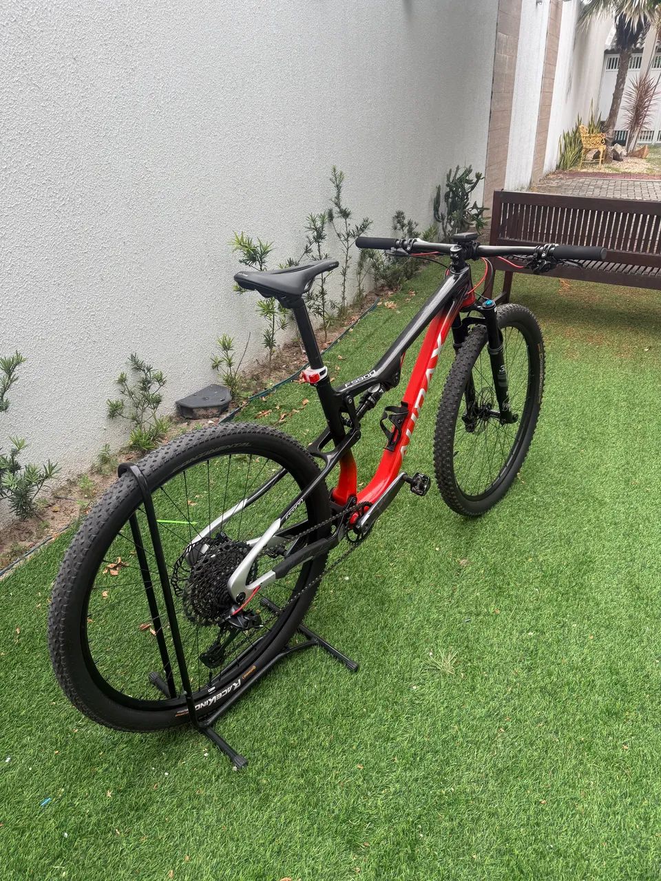 BICILCLETA AUDAX - FS900 SRAM GX - Foto 4