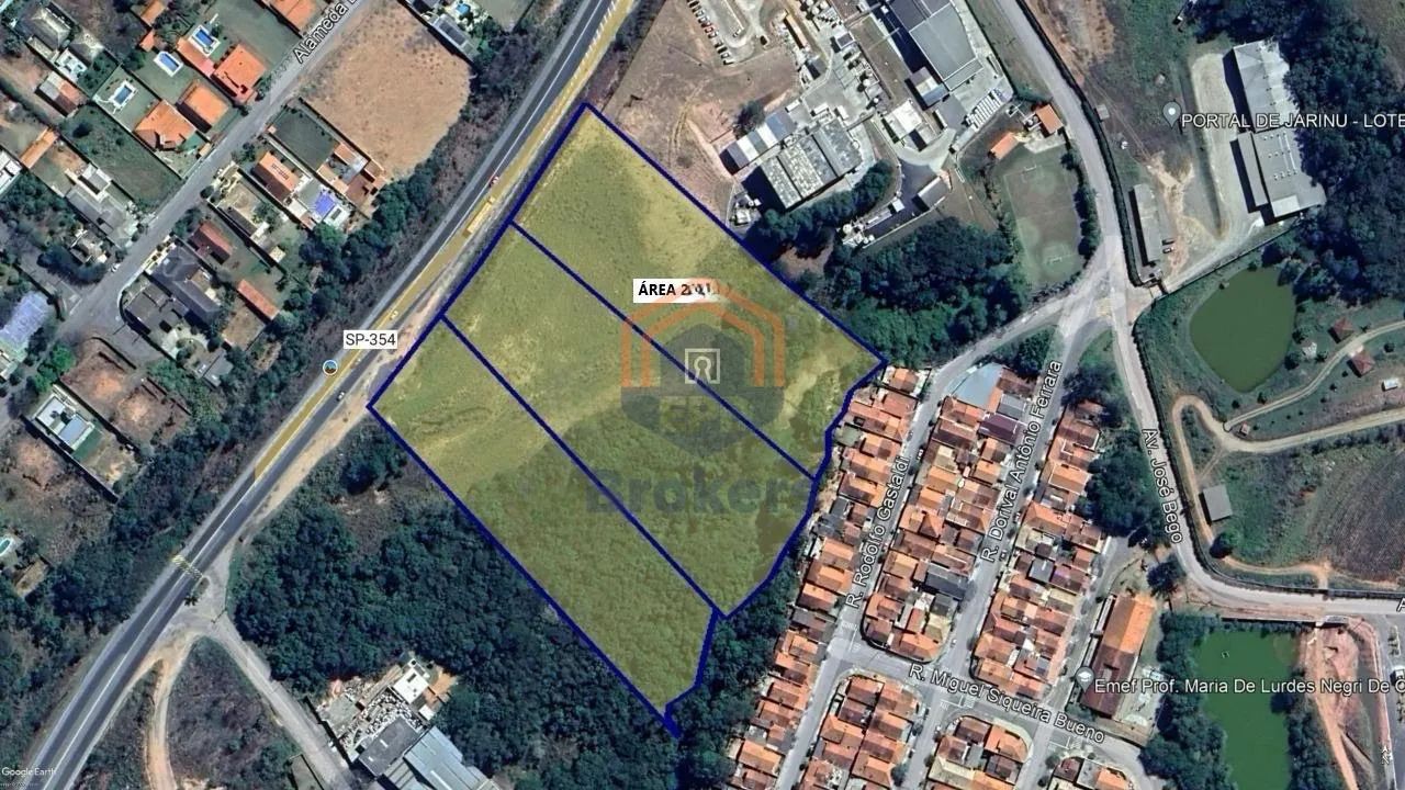 Área Industrial em Jardim Morada Alta - Jarinu, SP - Foto 2