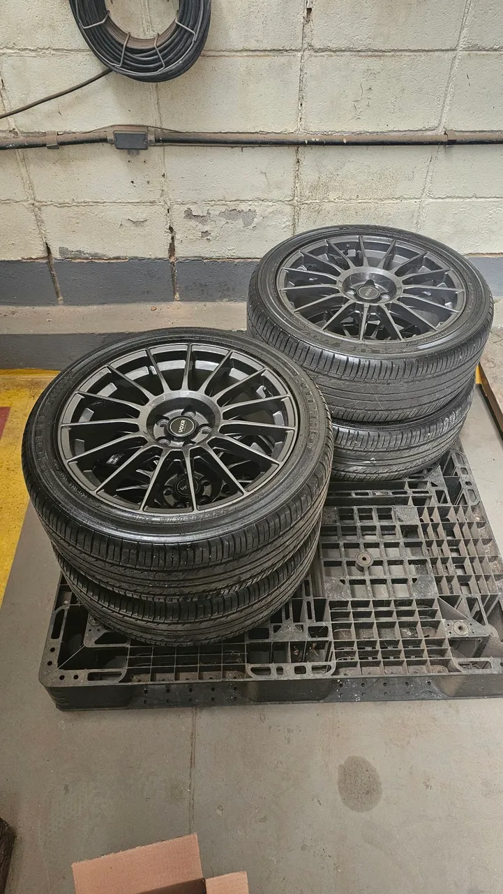 Rodas VOXR Wheels Aro 18 5x100
