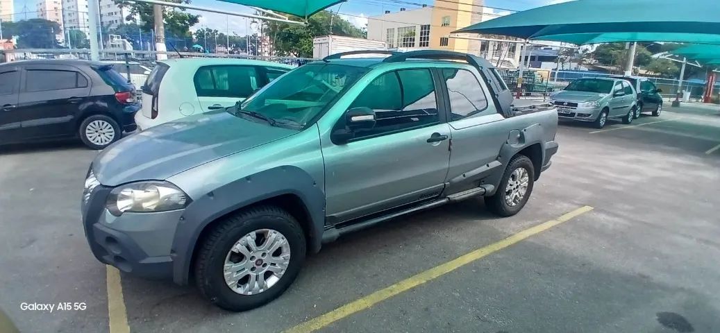 FIAT STRADA ADVENTURE CD 2012 