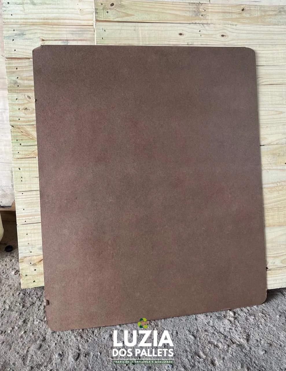 Folha de eucatex/chapatex - 1.00cm x 1.20cm