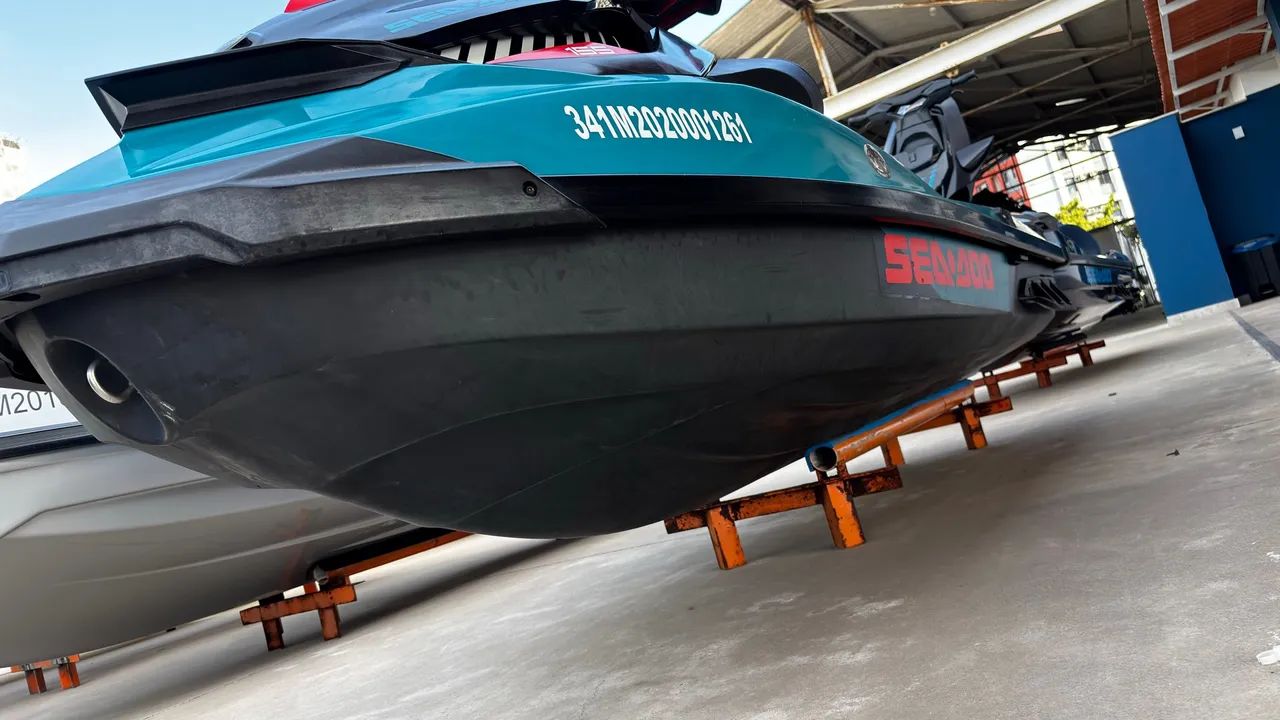 Sea Doo Wake 155, com som, todo completo. - Foto 8