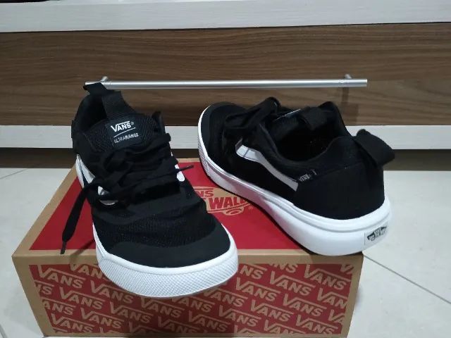 Tênis vans ultrarange original novo na caixa 