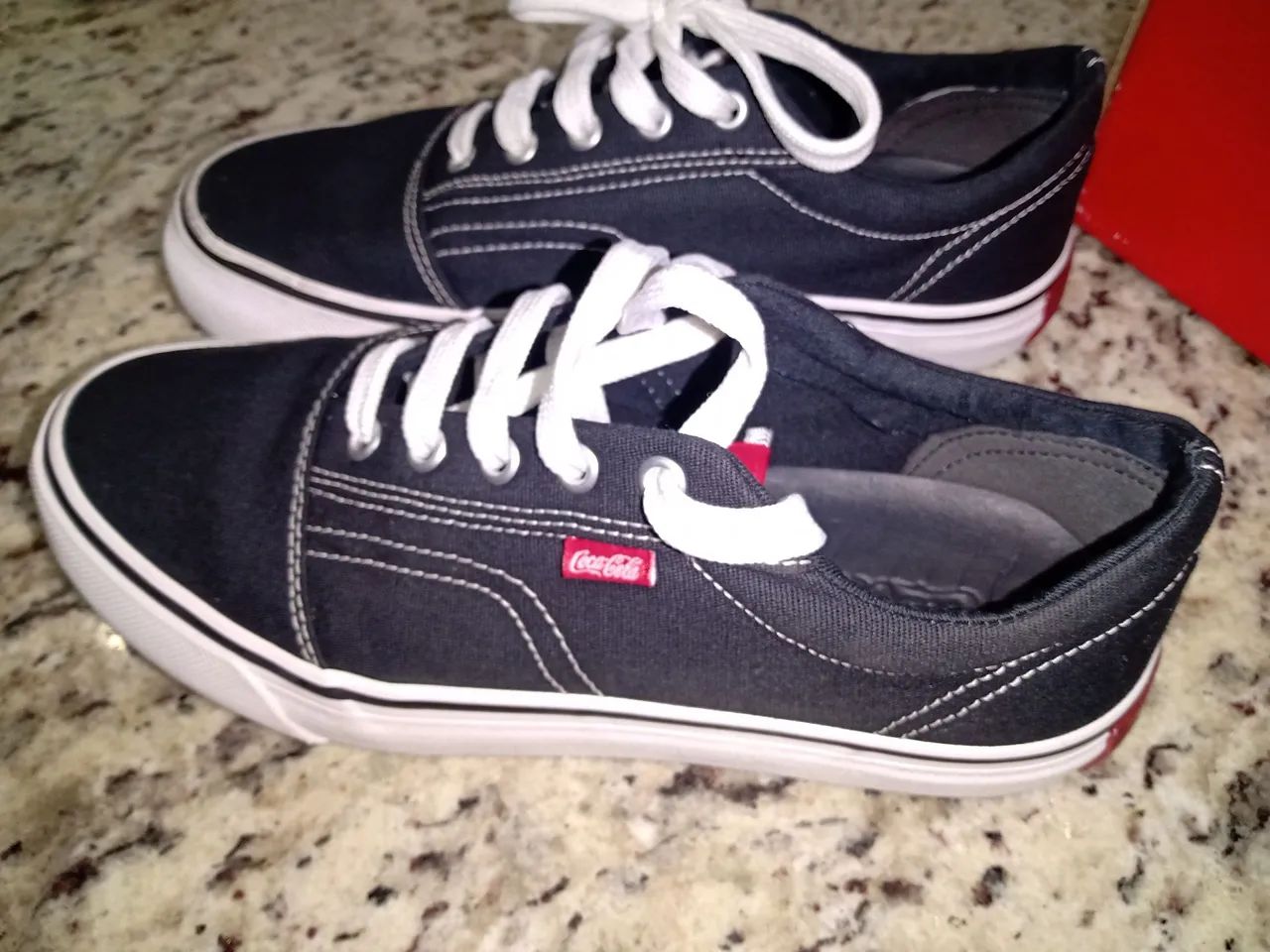 Tênis Coca-Cola Tam 36 - Foto 2