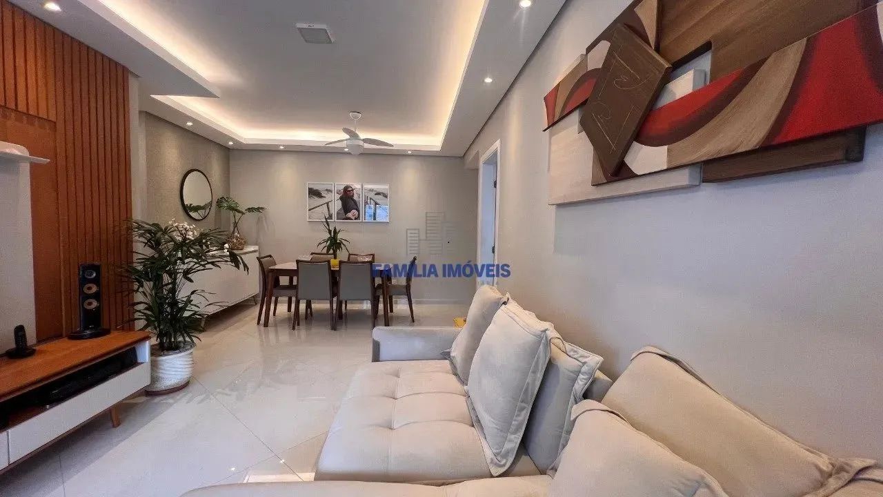 Apartamento à venda em Santos com 2 quartos 2 vagas lazer completo - Foto 6