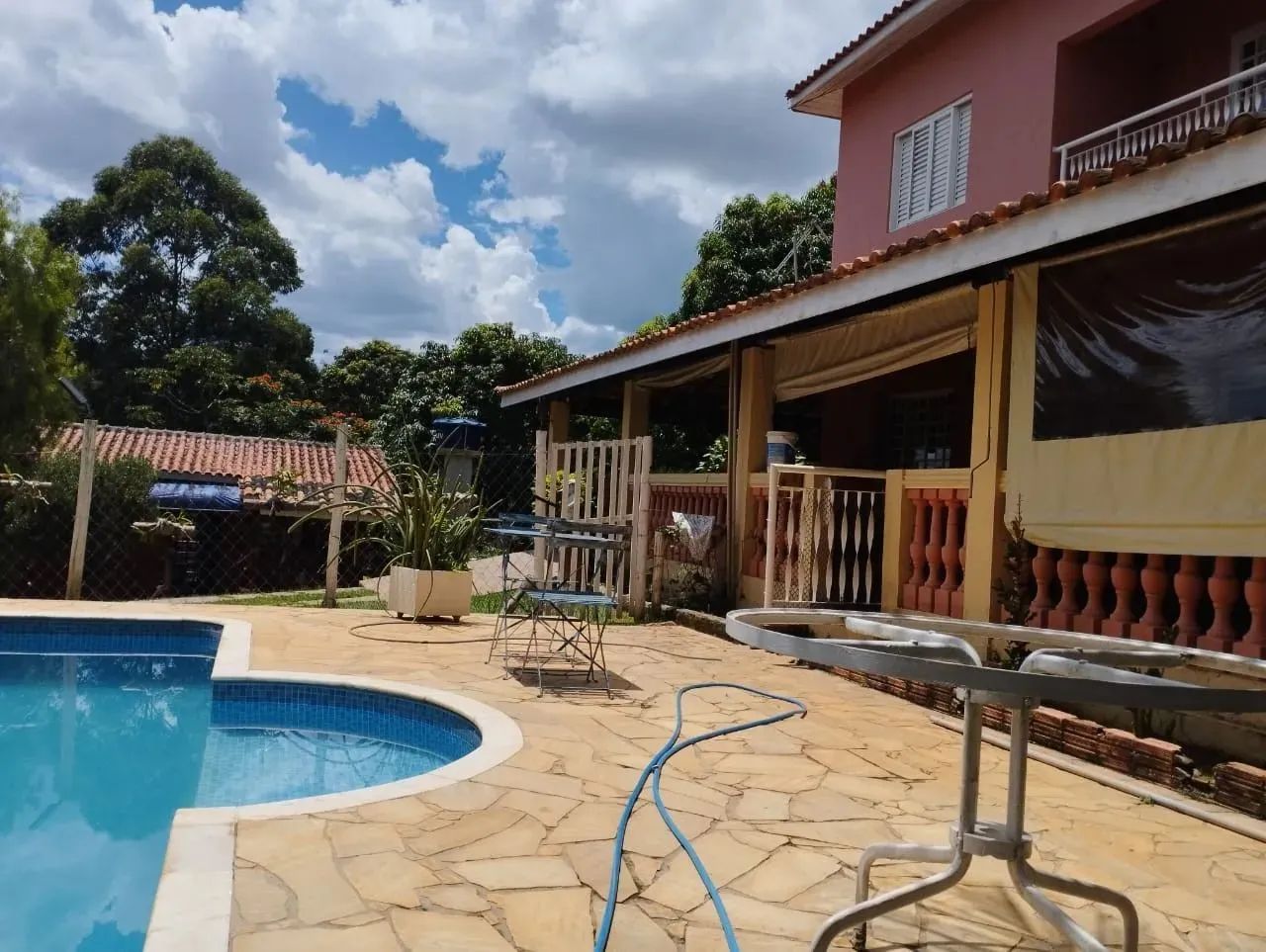 Chácara para Venda em Valinhos, Vale Verde, 4 dormitórios, 1 suíte, 5 banheiros, 4 vagas - Foto 7