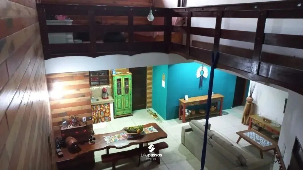 Tenha contato com a natureza em uma excelente casa no povoado Areia Branca - Are