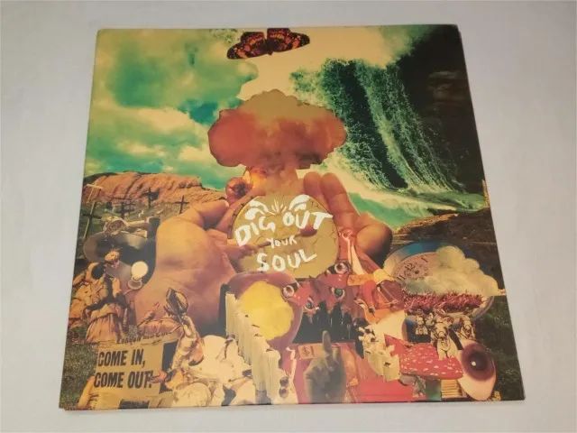 Oasis - Dig Out Your Soul - Vinil Duplo Importado UK