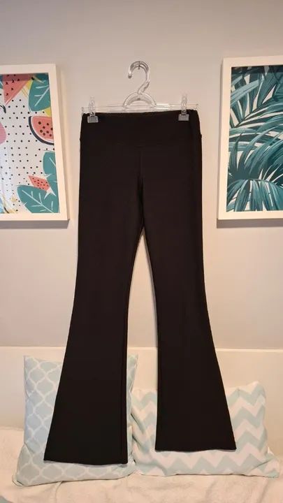 Calça preta social confortável