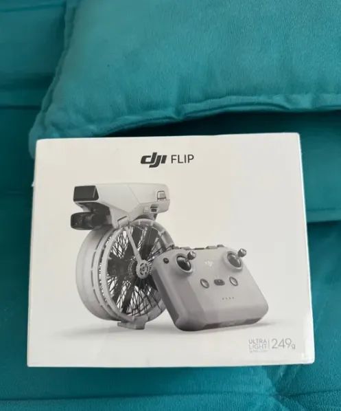 Drone DJI Flip Novo standard - Lacrado - Nota Fiscal - Loja Física - Foto 2