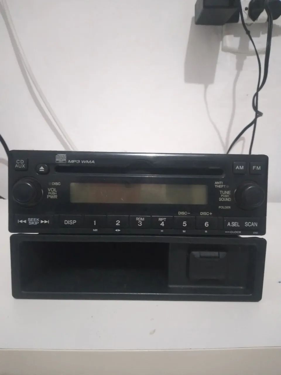 Radio original honda crv 2009 