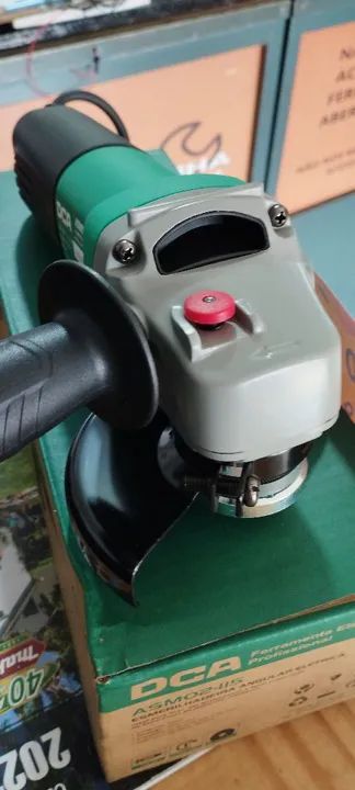 Esmeril Angular DCA ASM02-115 115mm 710W - Foto 3