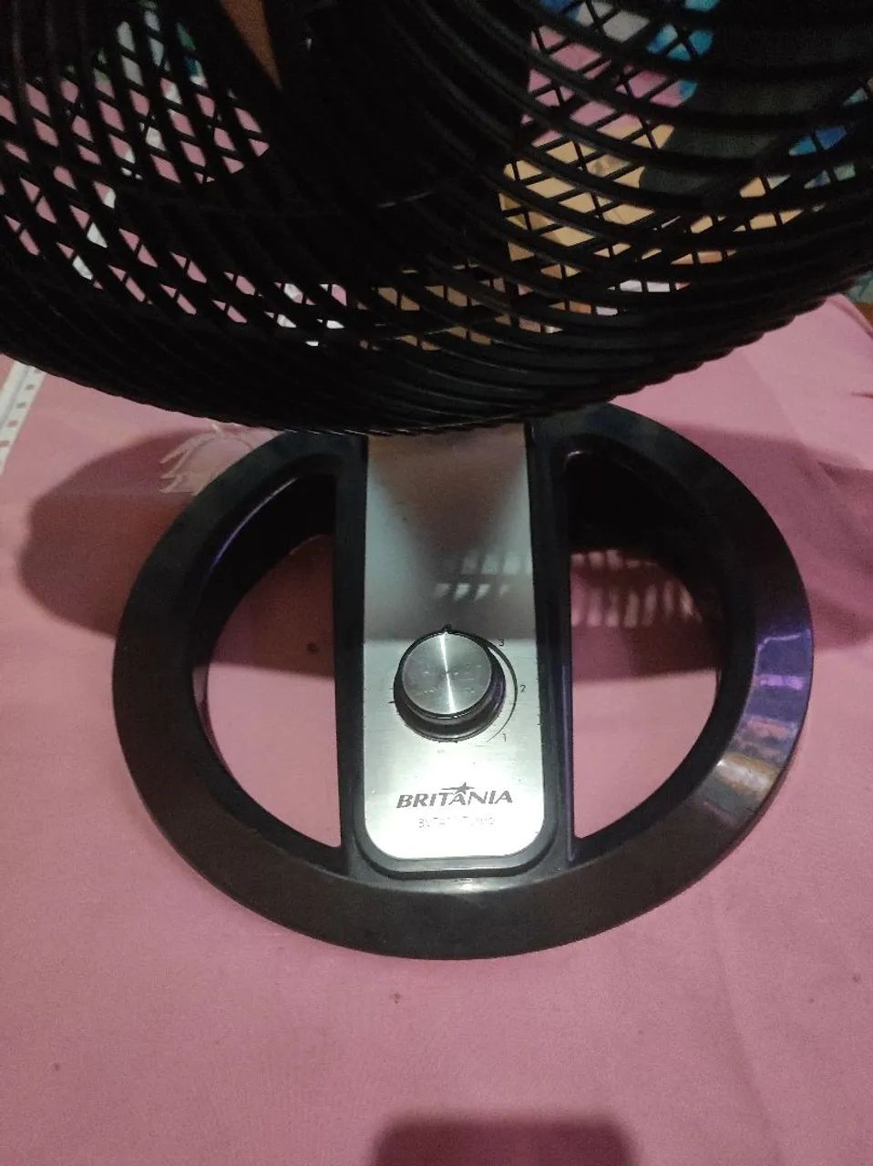 Ventilador Britânia turbo de 40cm funcionando perfeitamente em estado de novo  - Foto 3