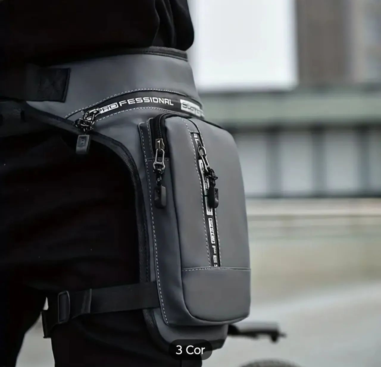 Bolsa de perna Stayve - Prática e estilosa! - Foto 3