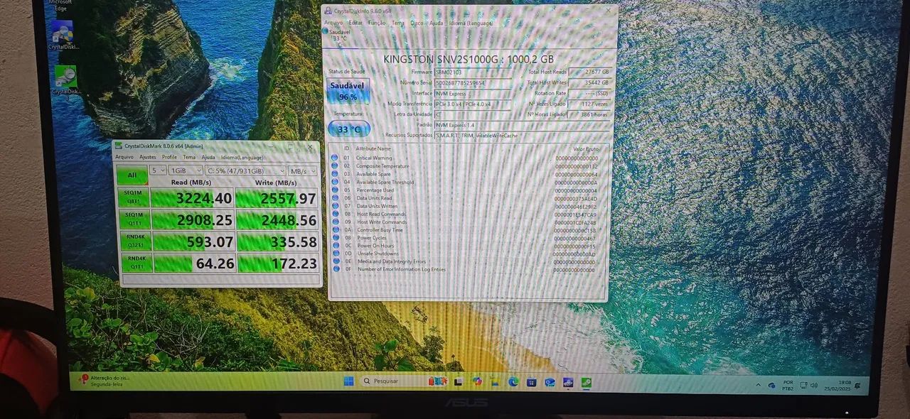 SSD Kingston 1tb NV2 pcie4.0 - Foto 4
