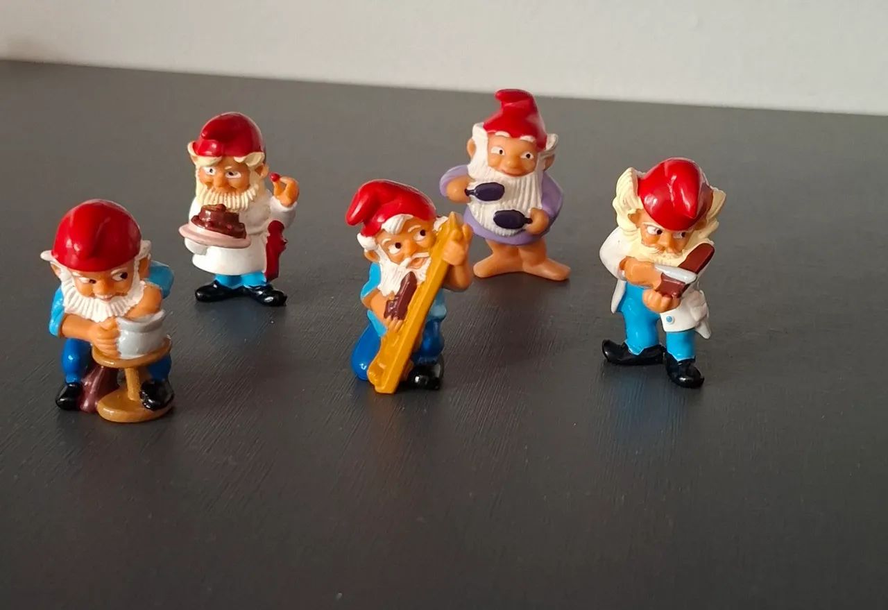 Gnomos kinder ovo - Foto 3
