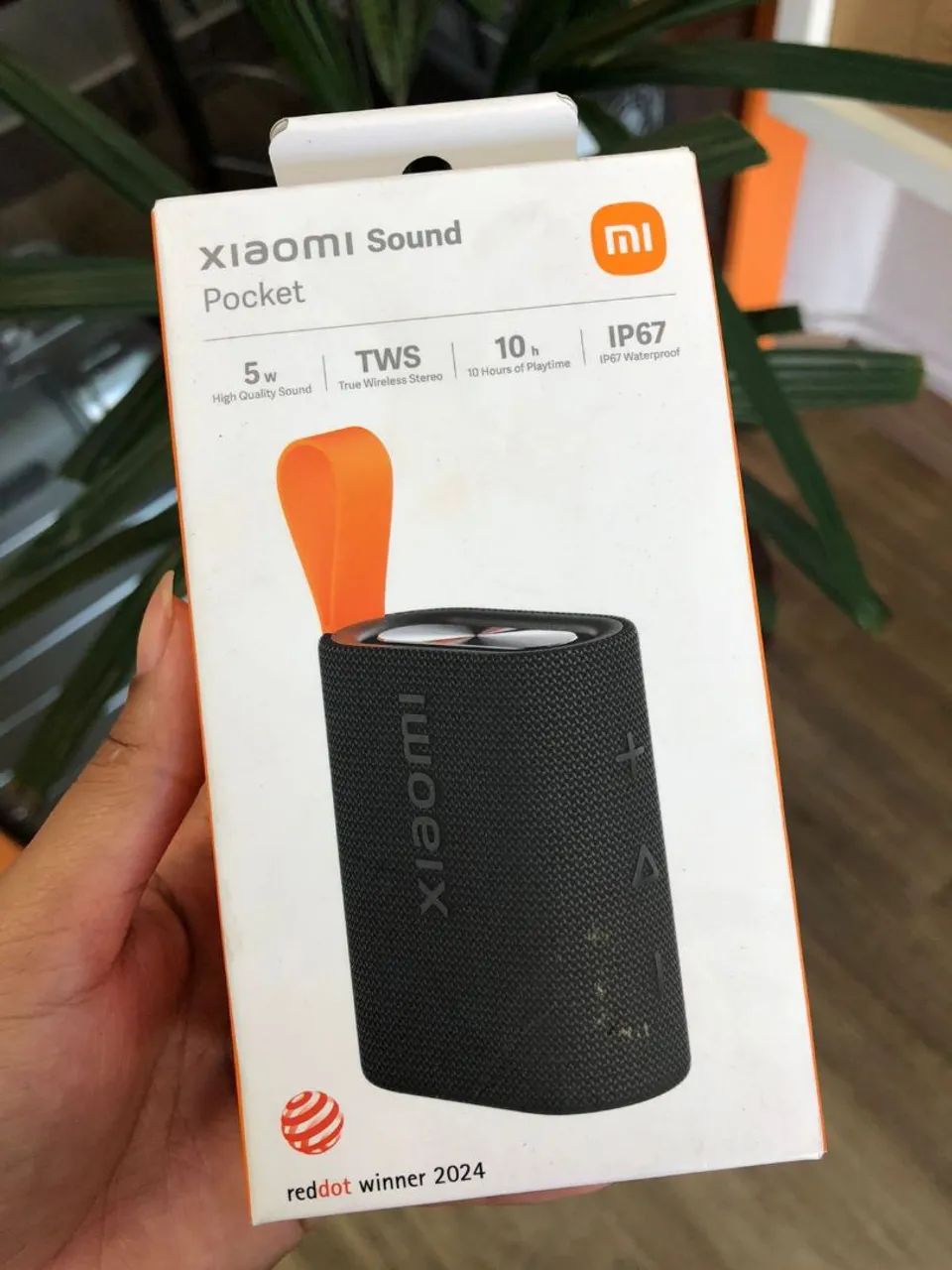 Caixa de Som Xiaomi Sound Pocket - Nova - Foto 3