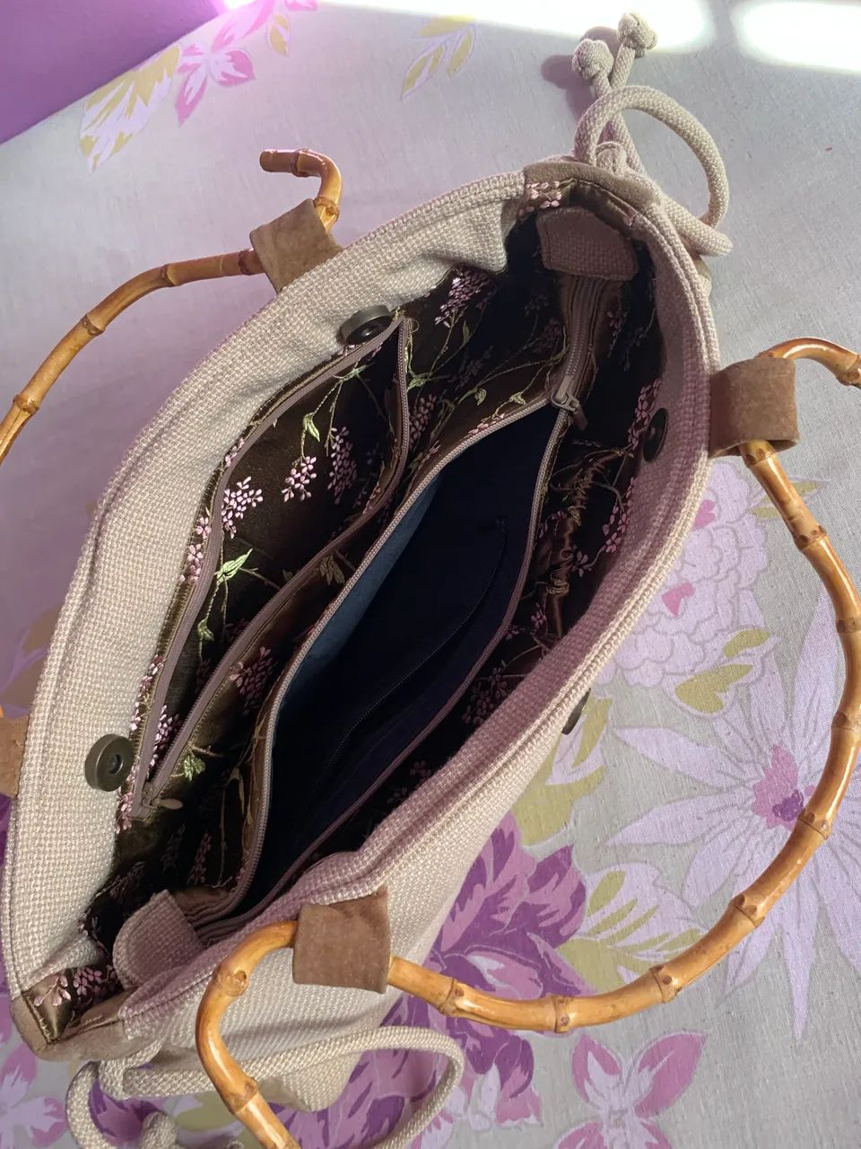 Bolsa feminina importada, de mao - Foto 4