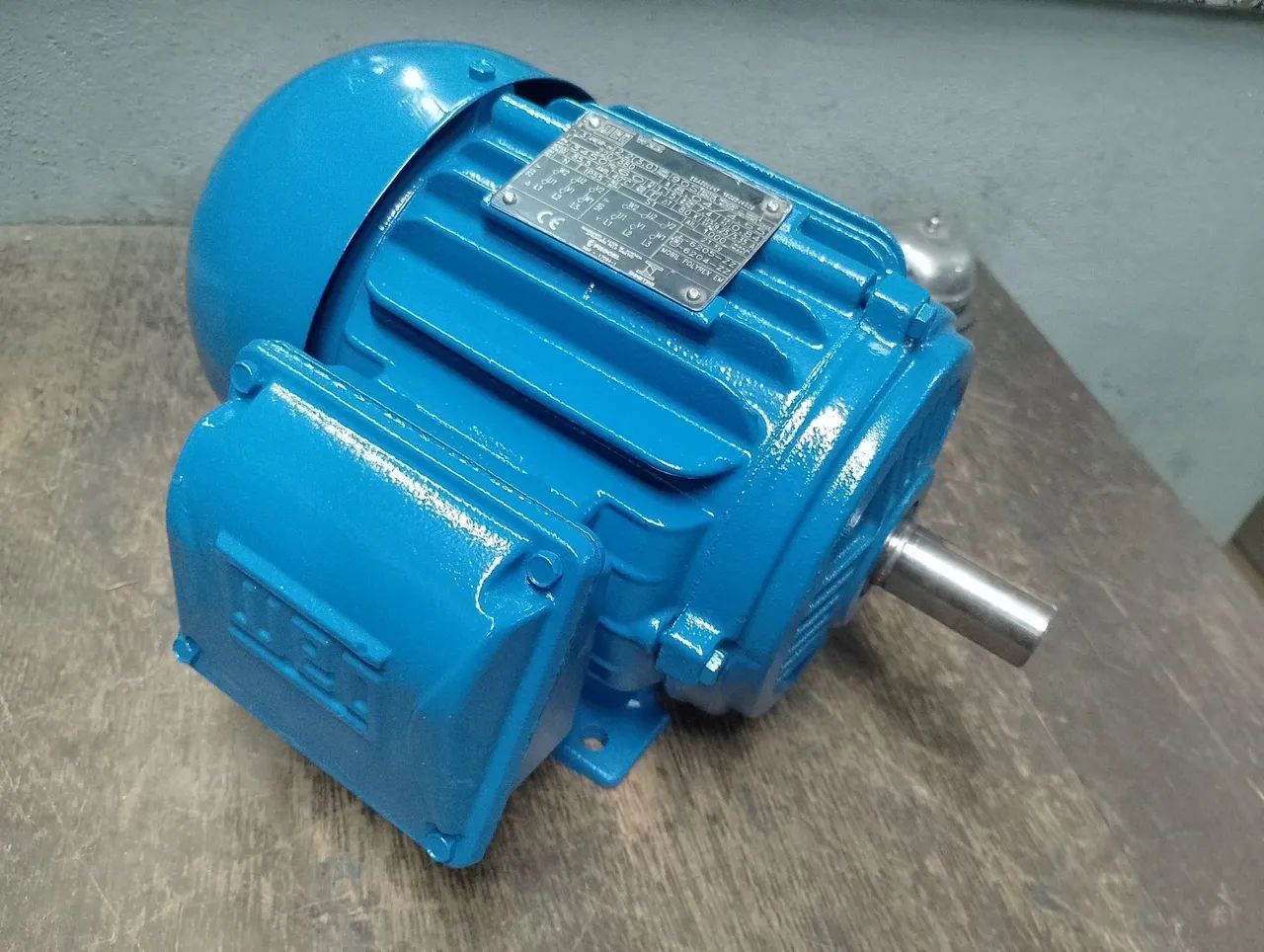 Motor weg w22 3 cv 3500 rpm  - Foto 2