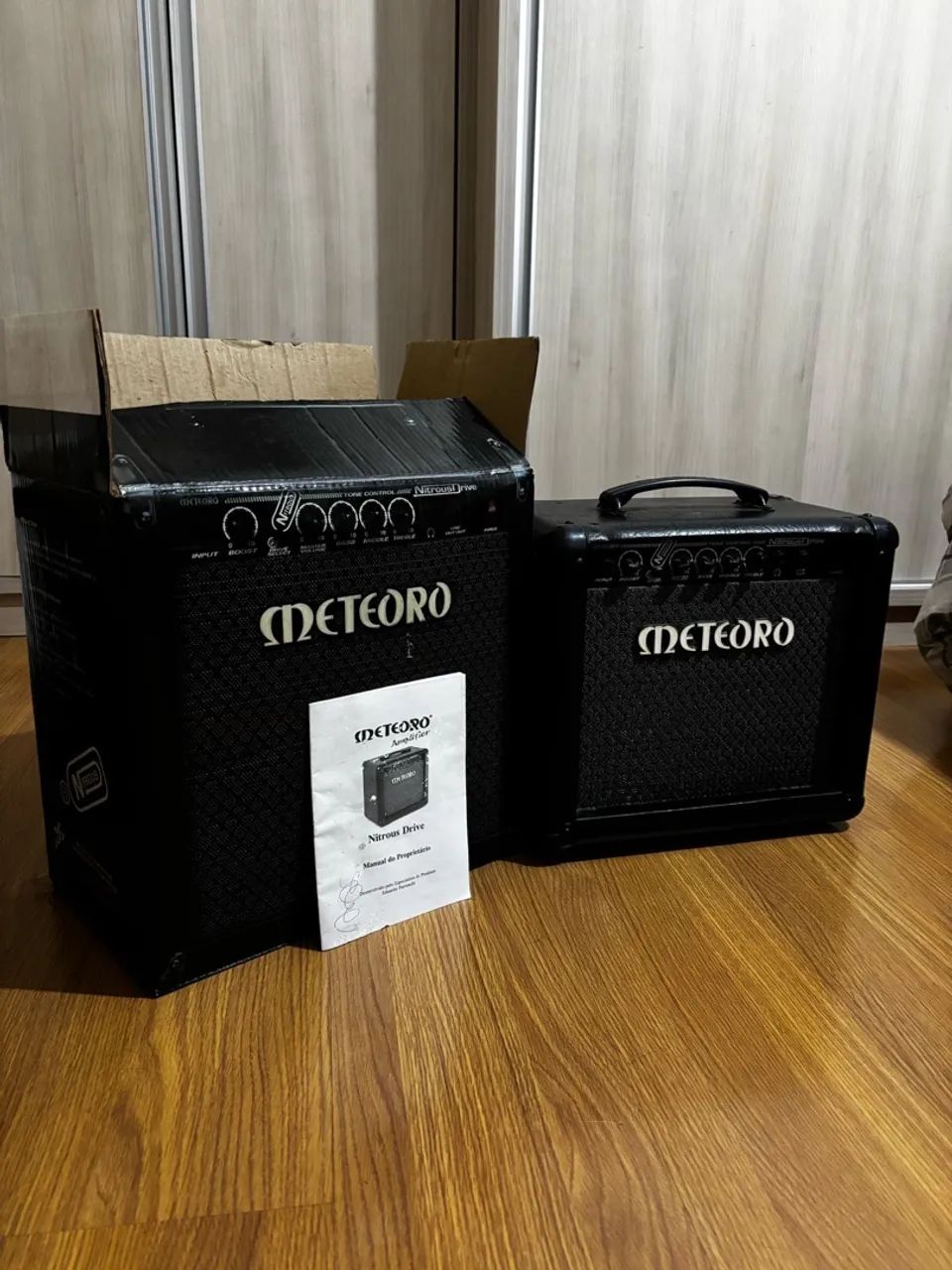 Amplificador Meteoro Nitrous Drive  - Foto 3