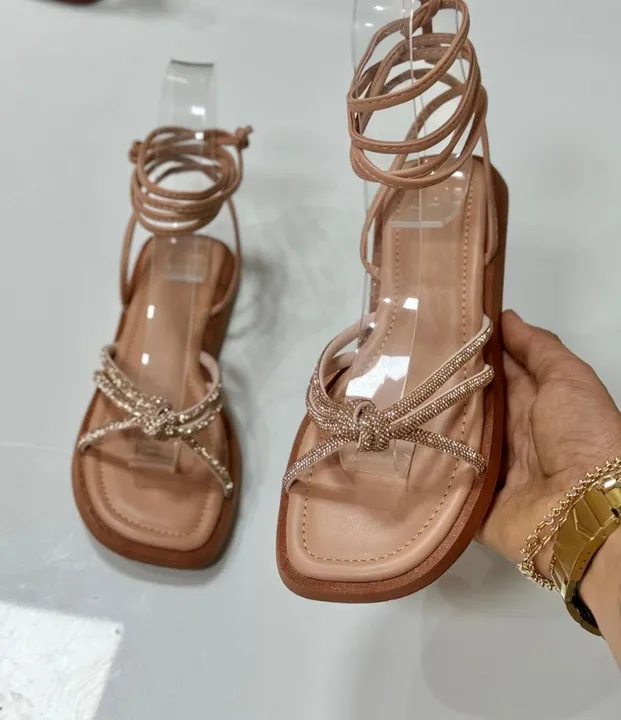 Rasteirinha Feminina Espiral Casual - Begge Vr. Premium Style