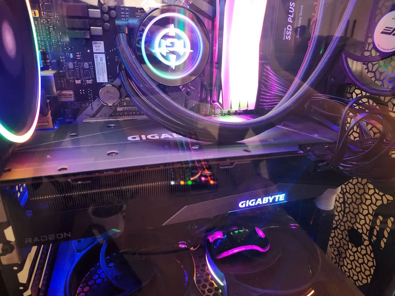 Rx 6900 Xt - Gigabyte Gaming 16gb - Foto 6