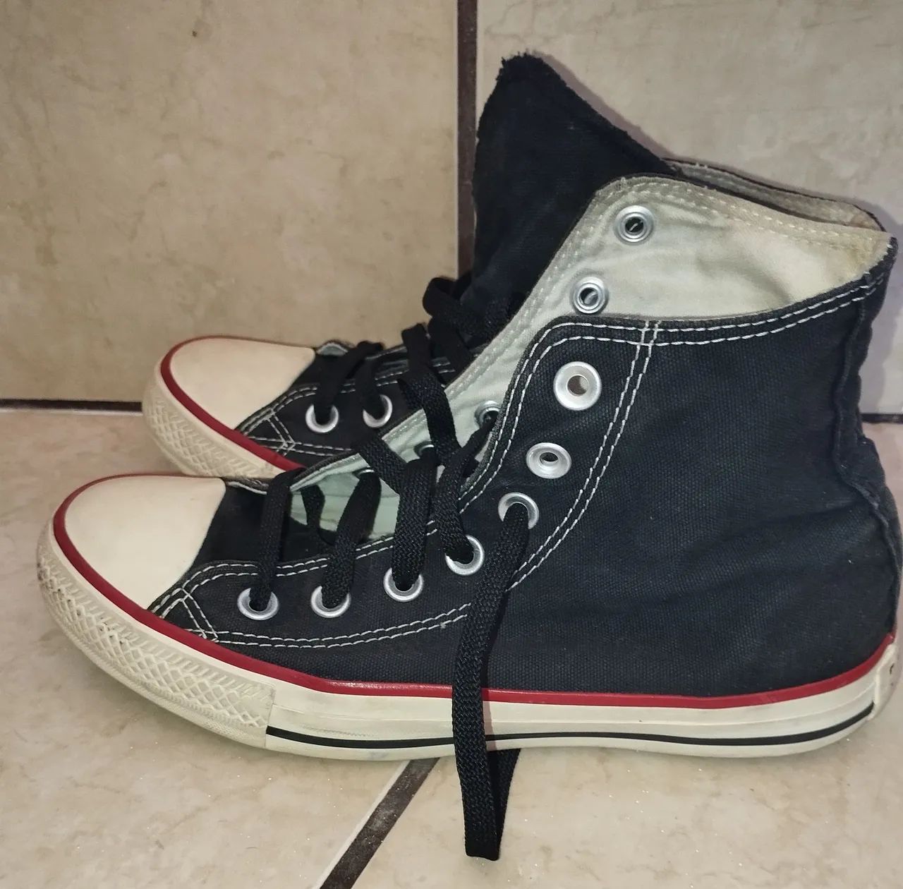 Tênis Converse original All Star Preto - Foto 2