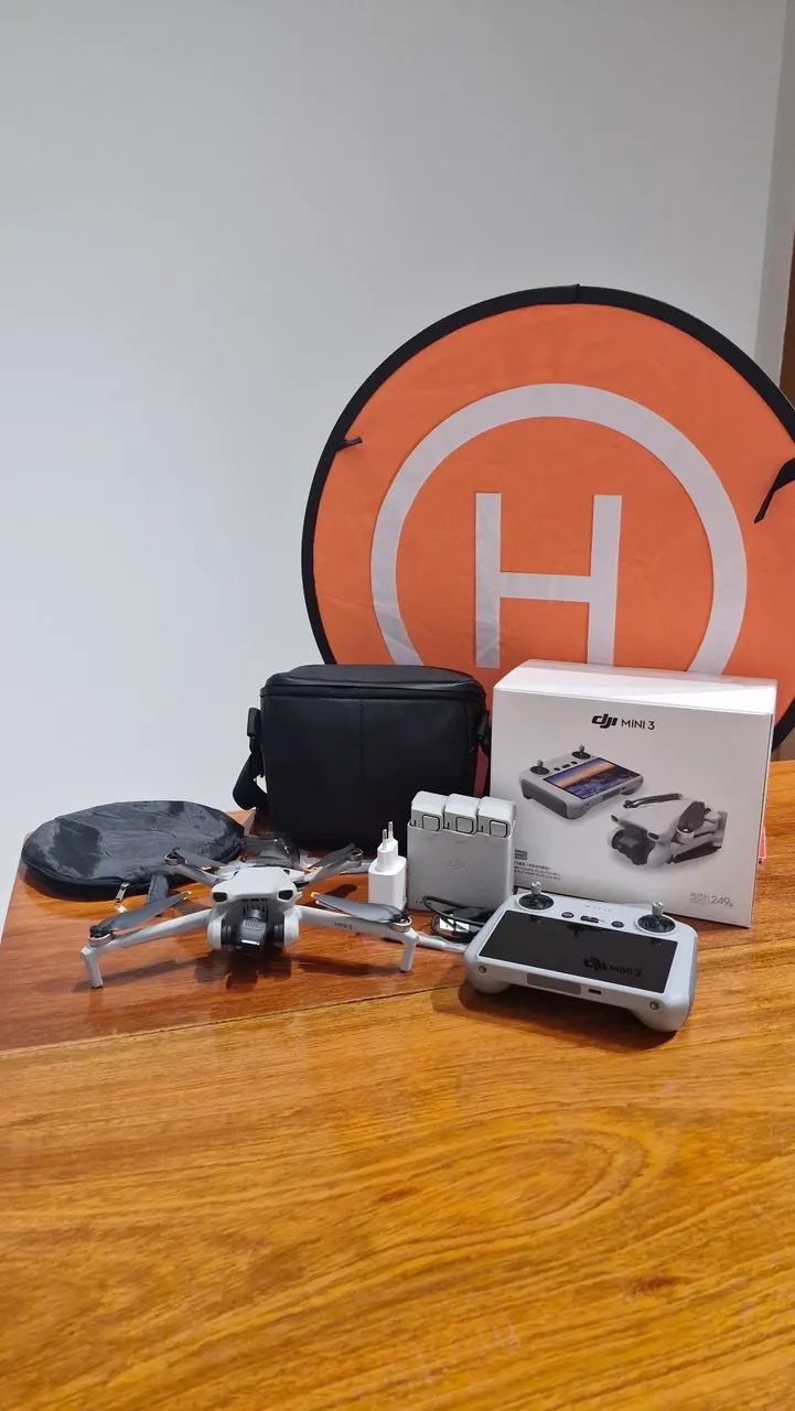 Drone DJI MINI 3 VERSÃO COMBO.64297979185409122