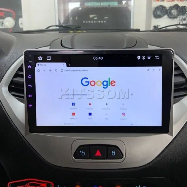 Multimídia 9 Polegadas Ford Ka 2016 a 2021 - Foto 4
