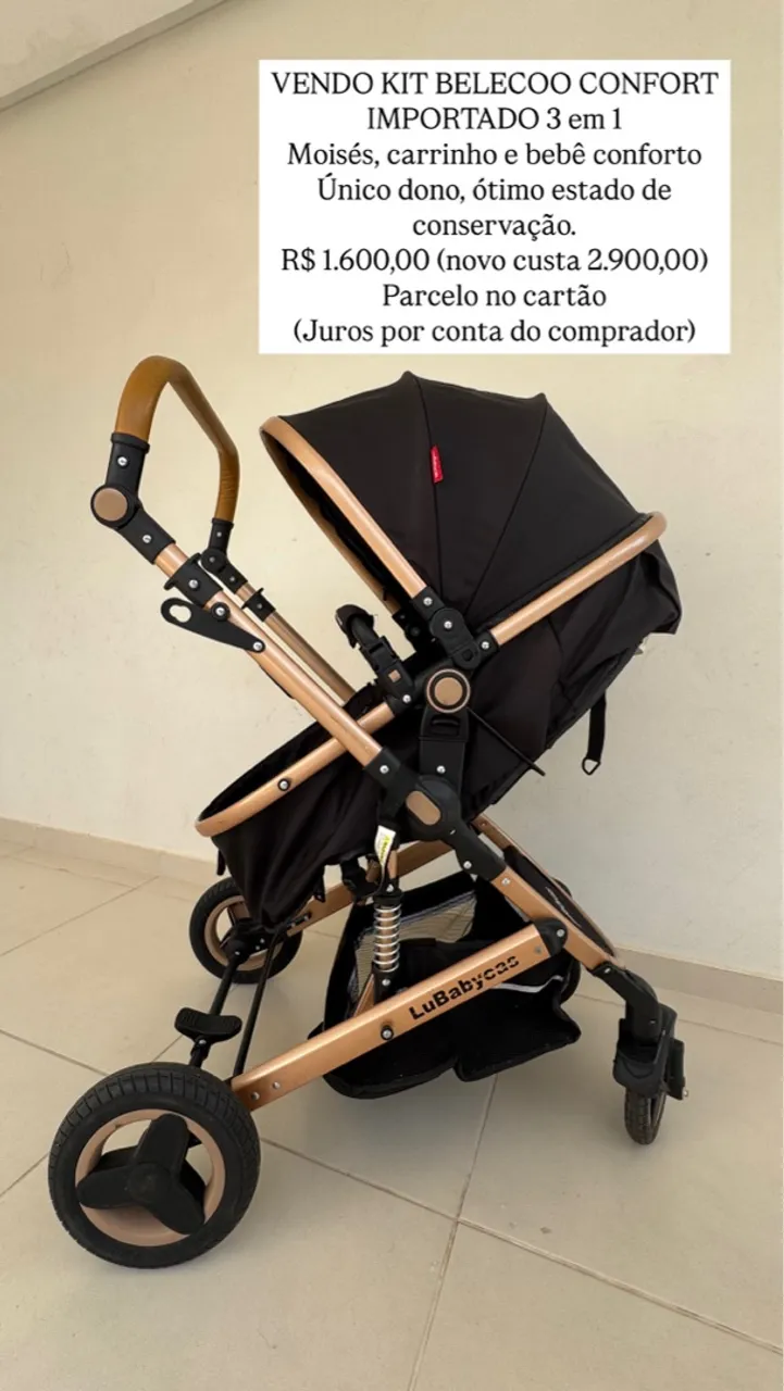Kit Belecoo Confort Importado 3 em 1
