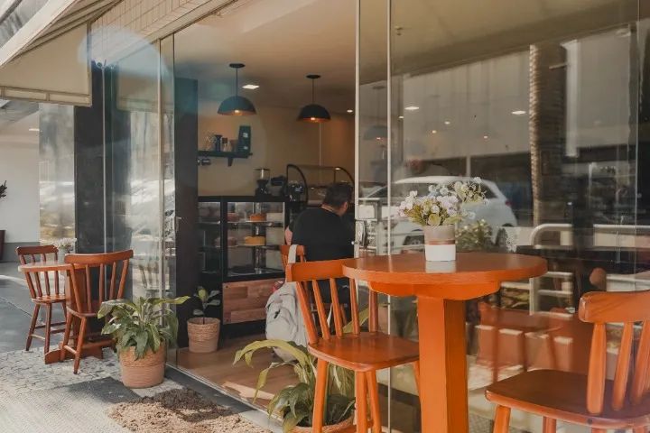 Cafeteria/bistro montada e em funcionamento em Aguas Claras