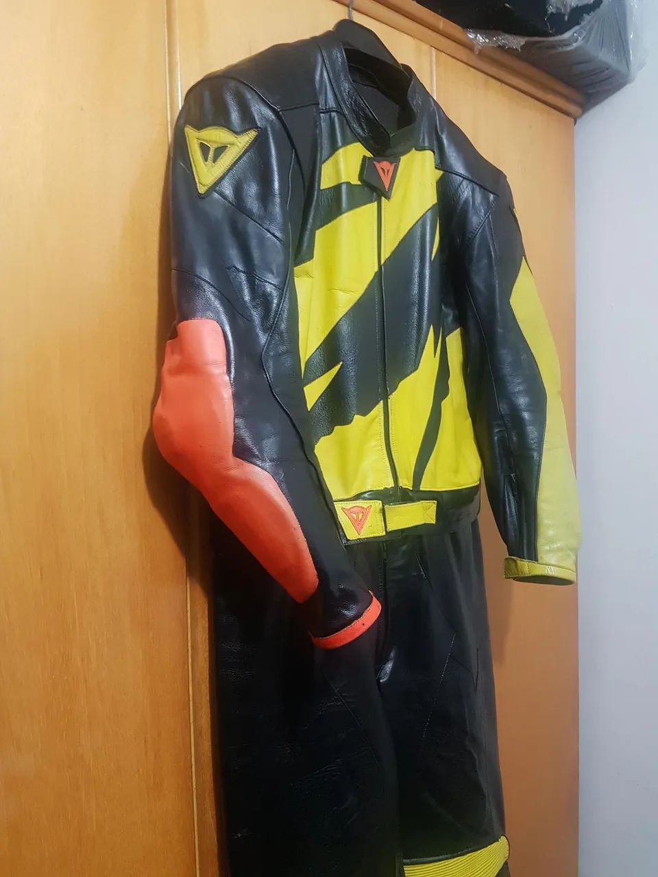 Macacão de Couro Dainese  - Foto 4