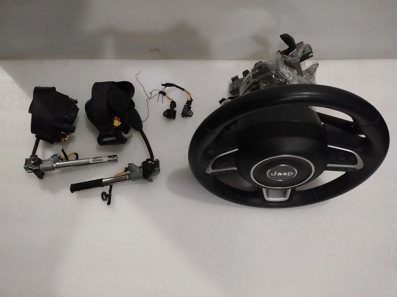 Kits Air bags do Jeep Compass Modelo 2016/2020 Completo Sem detalhes. - Foto 6