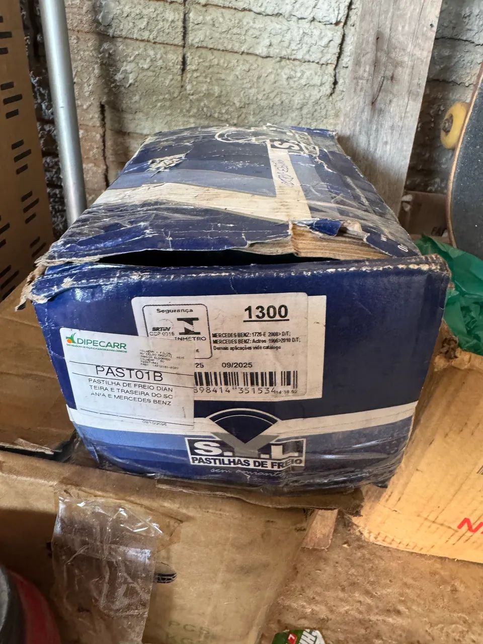 Jogo pastilha de freio  - Foto 2