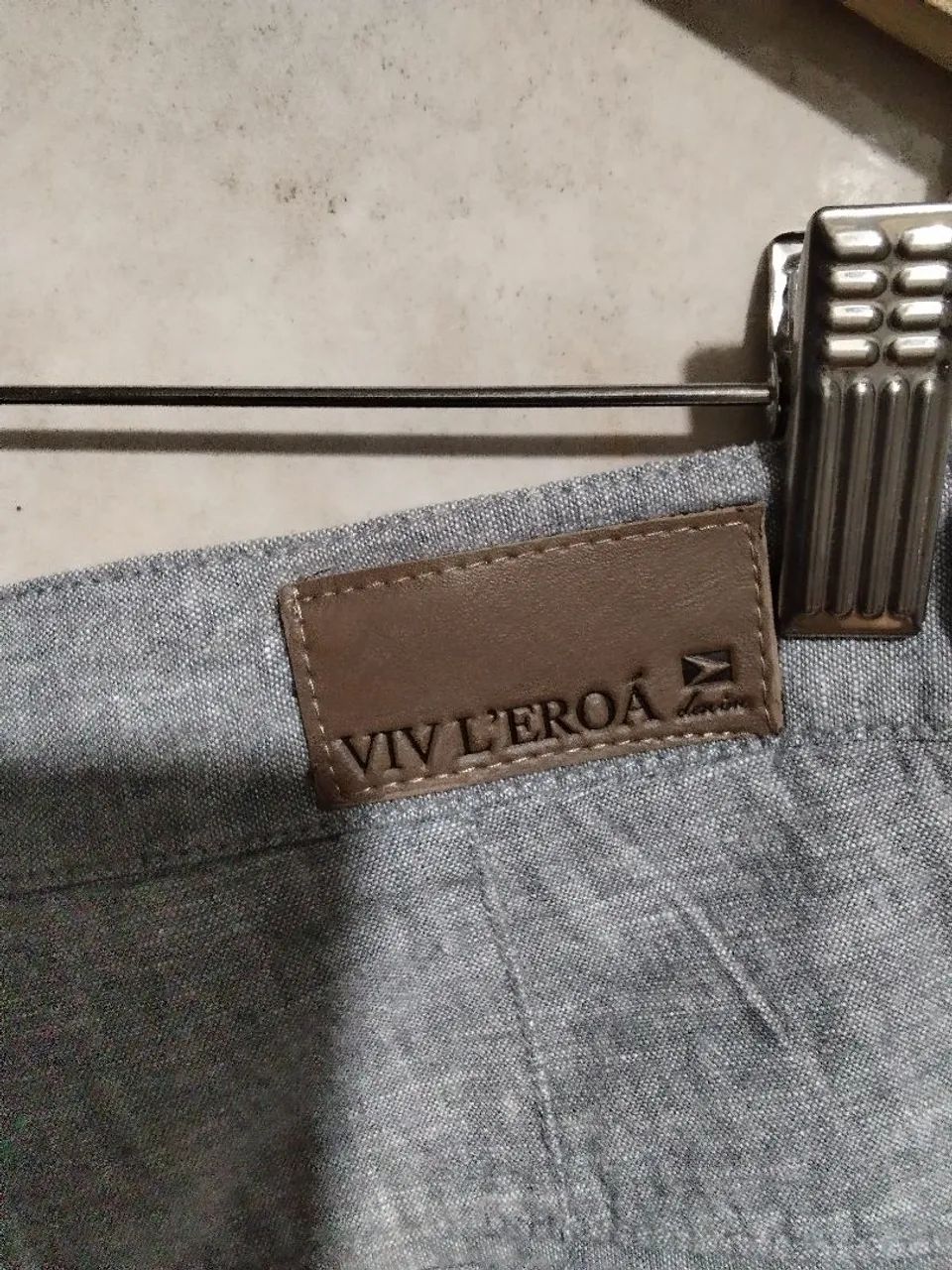 Bermuda masculina vivleroá  - Foto 5