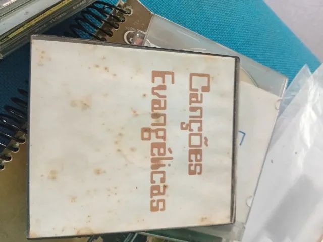 CD canções evangelicas