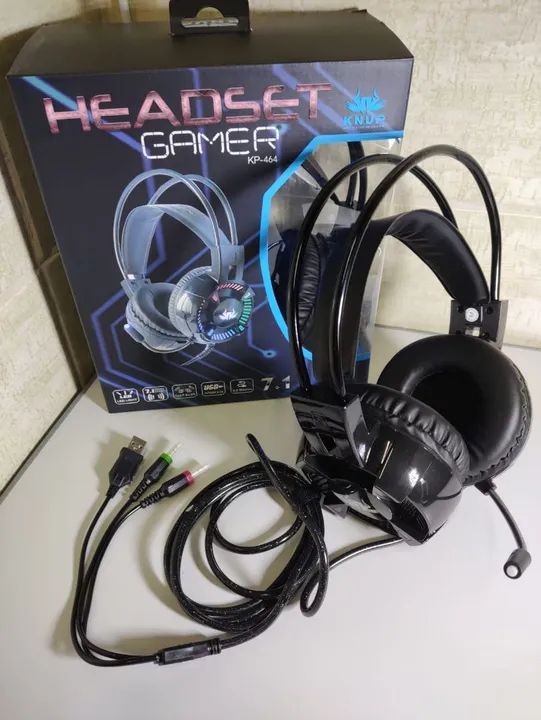 Headset Gamer Knup KP-464