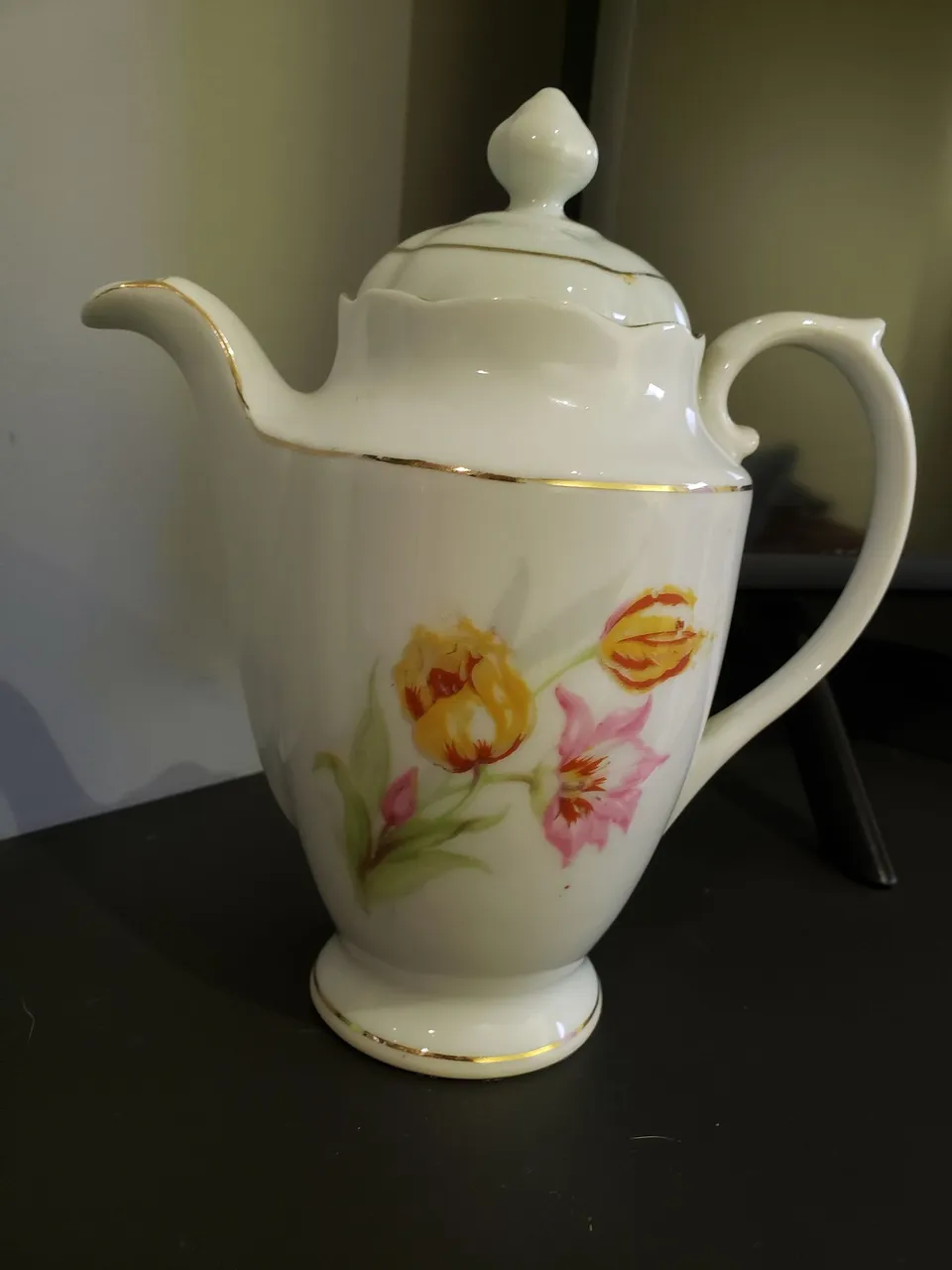 Bule de Porcelana Real