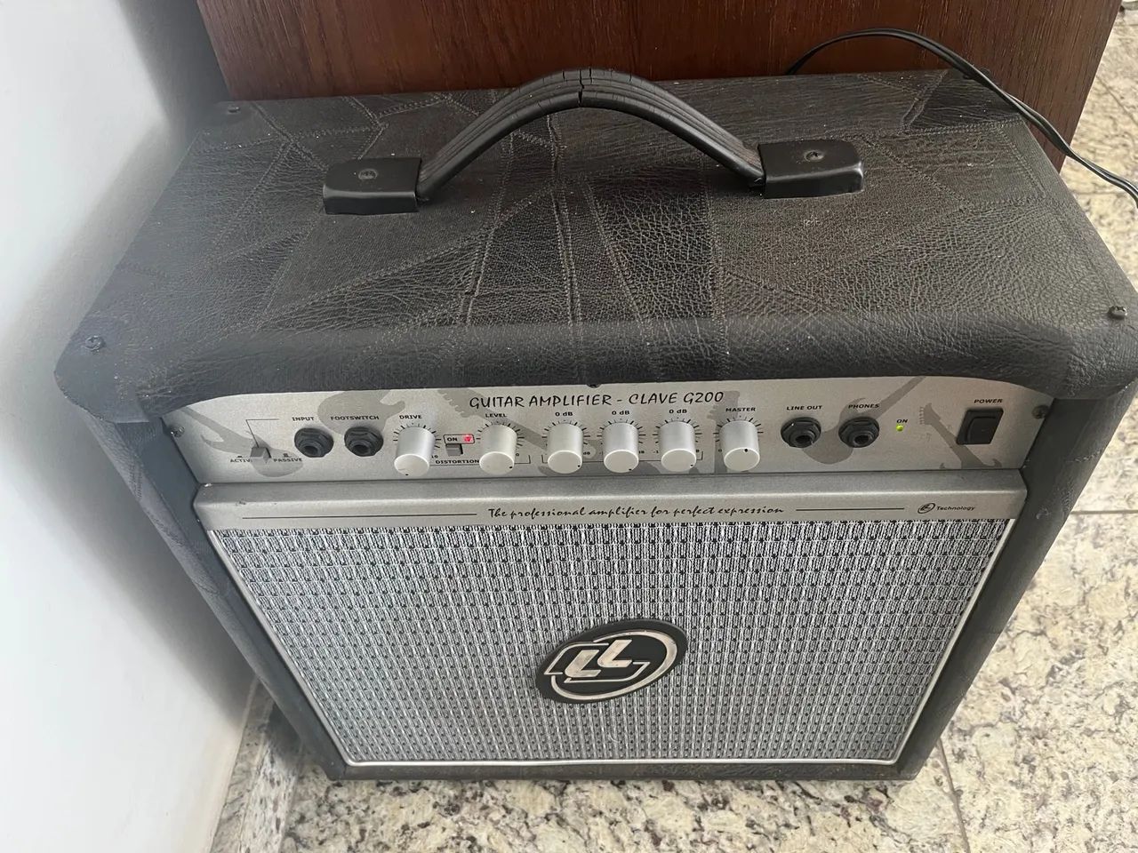 Amplificador LL CLAVE G200 - usado