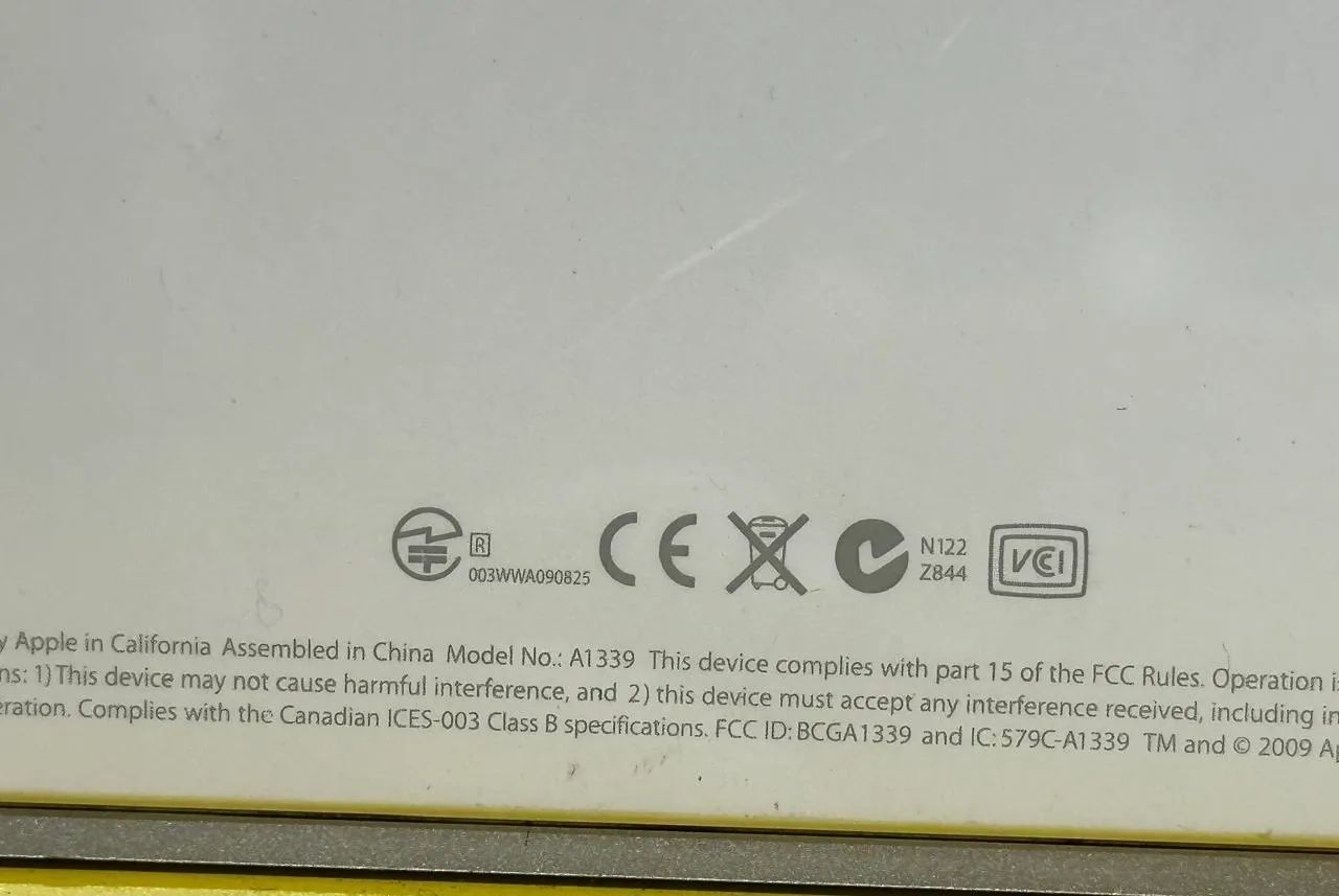 Apple wireless keyboard  e Apple Magic Trackpad - Foto 3