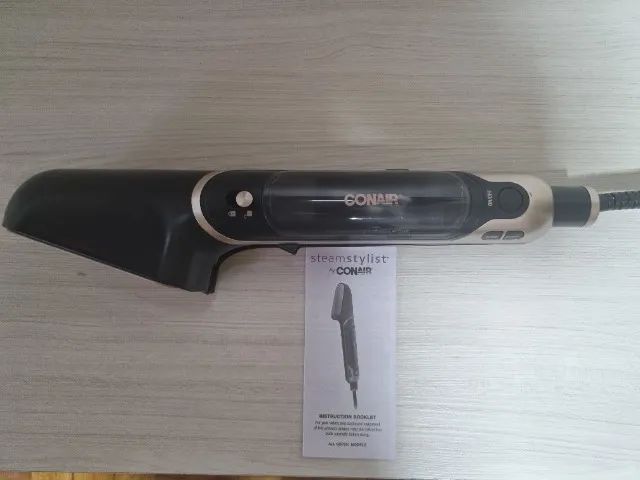 Steam Stylist Conair 3 em 1 (Vaporizador, Ferro e Passador) 110V - Foto 2