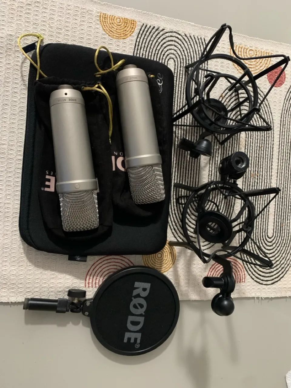 Microfone RØDE NT1-A - Foto 5