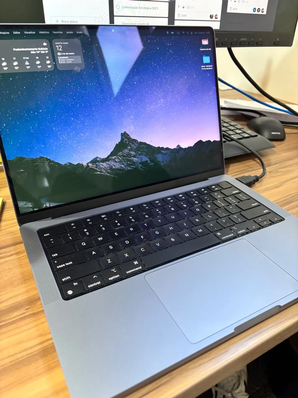 MacBook Pro M2 Pro 16gb 512 ssd 14 polegadas