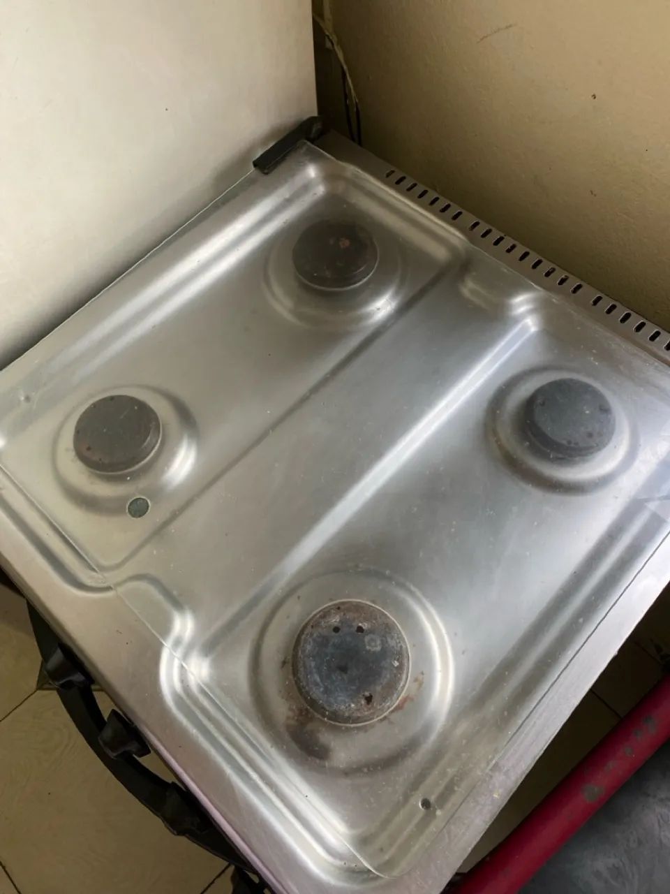 Fogão Esmaltec Bali 4 Bocas com Tampa de Vidro - Foto 3