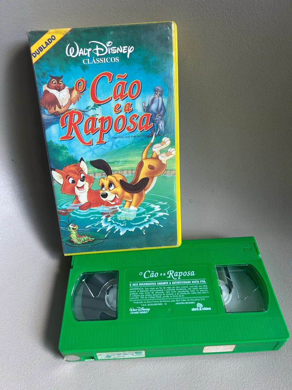 Fitas VHS Originais Disney - Foto 3