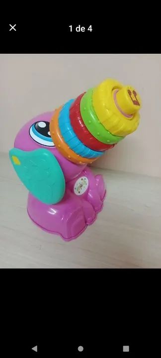 Elefante Maral didático interativo 